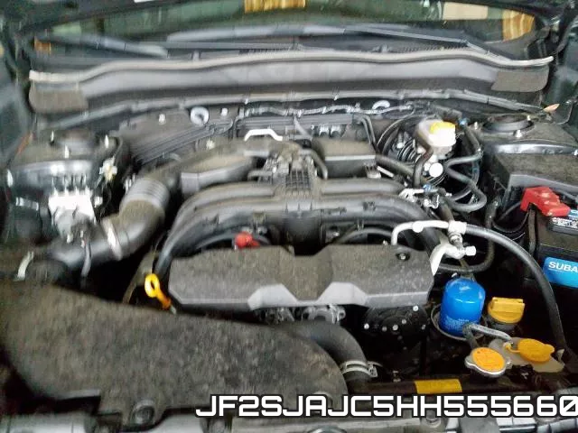 JF2SJAJC5HH555660 фото 8