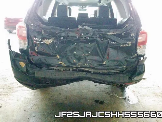 JF2SJAJC5HH555660 фото 10
