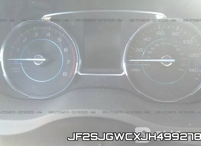 JF2SJGWCXJH499278 фото 8