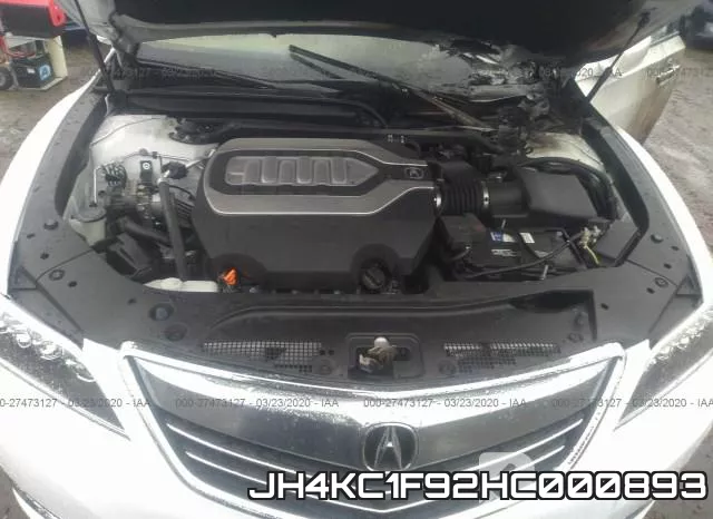 JH4KC1F92HC000893 фото 2