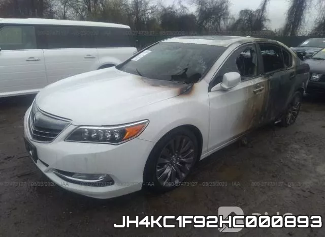 JH4KC1F92HC000893 фото 3