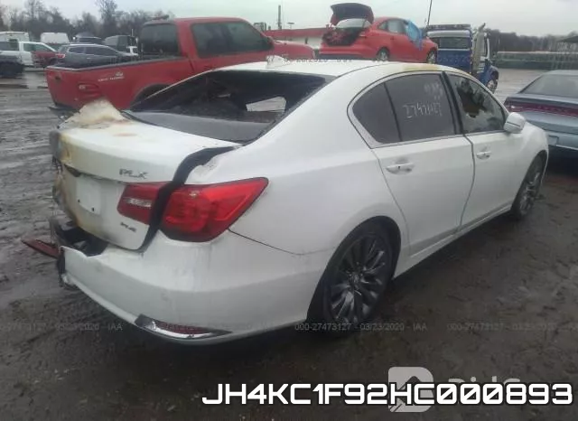 JH4KC1F92HC000893 фото 5