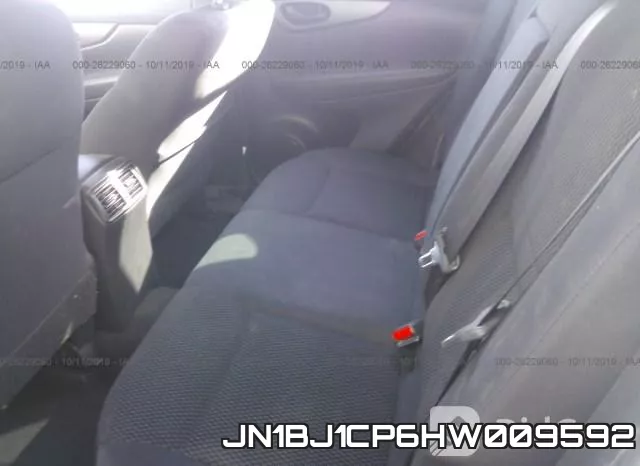 JN1BJ1CP6HW009592 фото 9