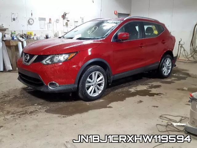 JN1BJ1CRXHW119594 фото 3