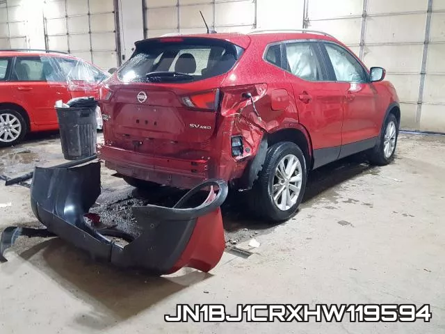 JN1BJ1CRXHW119594 фото 5