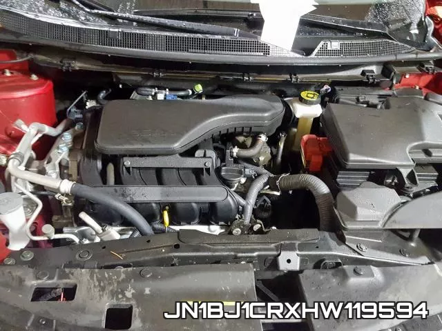 JN1BJ1CRXHW119594 фото 8