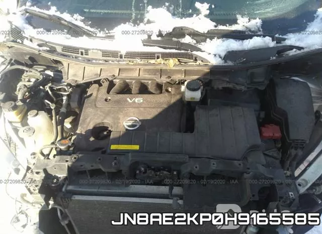 JN8AE2KP0H9165585 фото 2