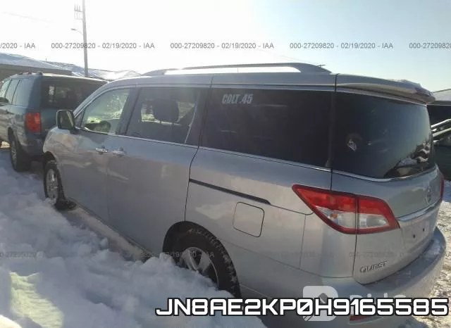 JN8AE2KP0H9165585 фото 4