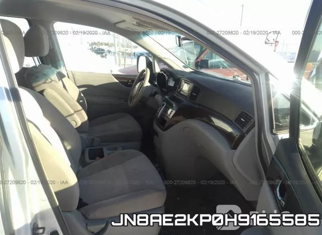 JN8AE2KP0H9165585 фото 6