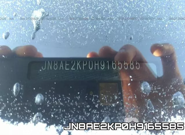 JN8AE2KP0H9165585 фото 10