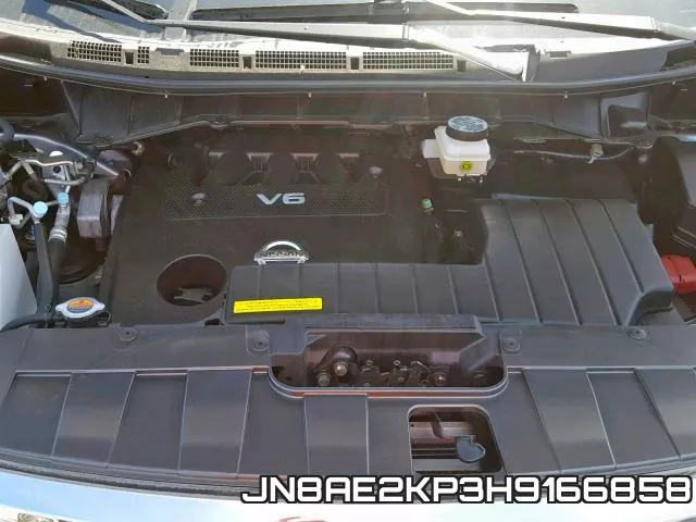 JN8AE2KP3H9166858 фото 8