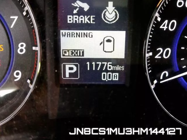 JN8CS1MU3HM144127 фото 9