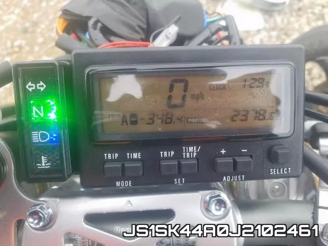JS1SK44A0J2102461 фото 9