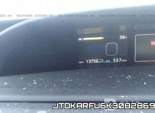 JTDKARFU6K3082869 фото 8