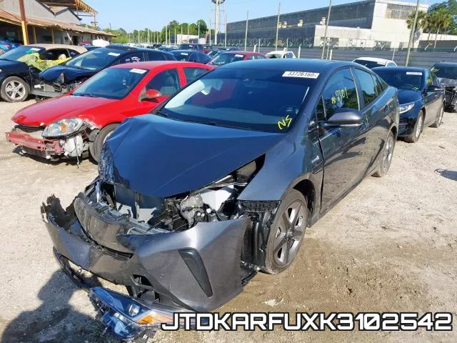JTDKARFUXK3102542 фото 3