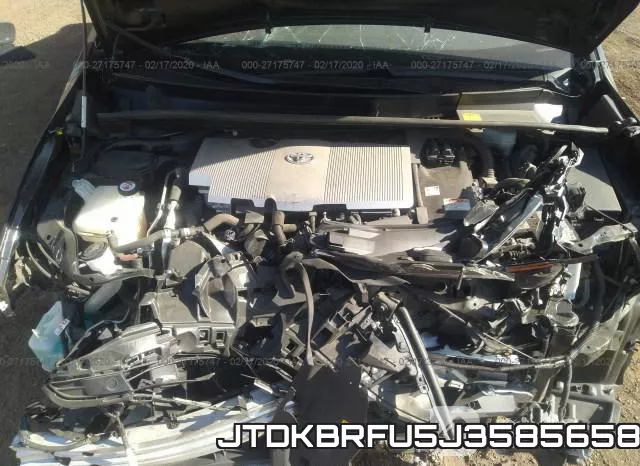 JTDKBRFU5J3585658 фото 2