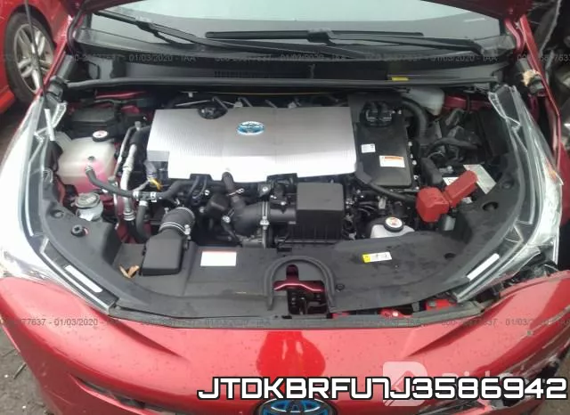 JTDKBRFU7J3586942 фото 2