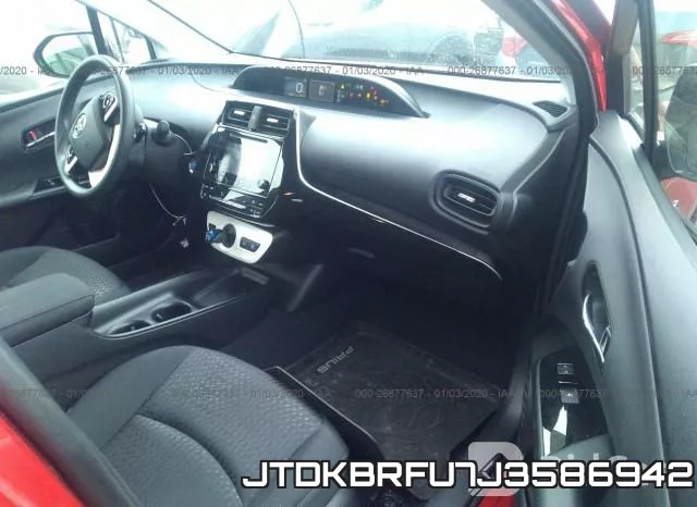 JTDKBRFU7J3586942 фото 6