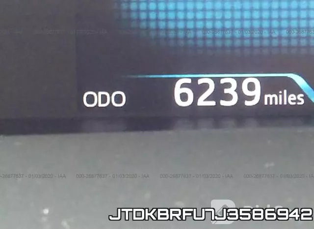 JTDKBRFU7J3586942 фото 8