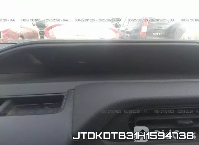 JTDKDTB31H1594738 фото 8