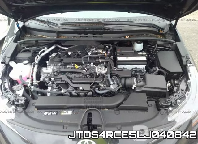 JTDS4RCE5LJ040842 фото 2
