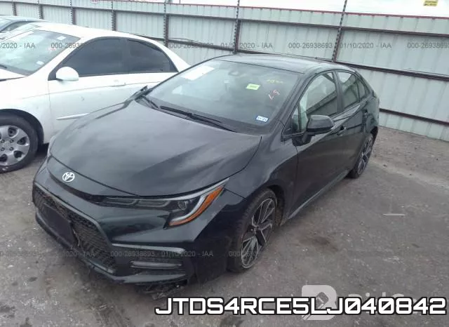 JTDS4RCE5LJ040842 фото 3