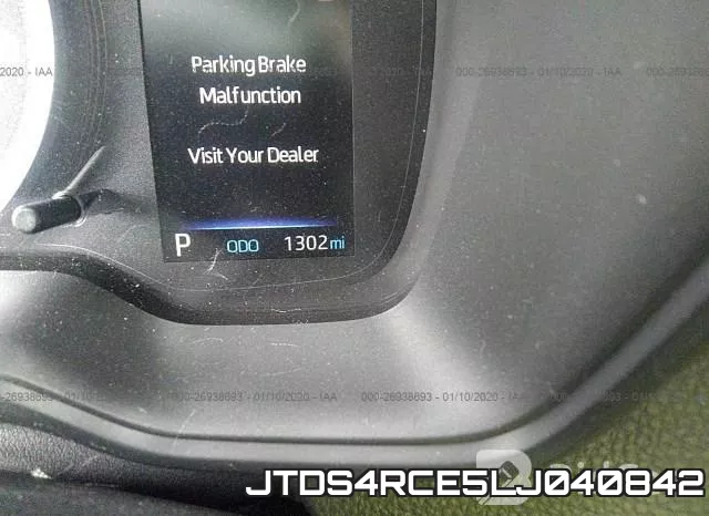 JTDS4RCE5LJ040842 фото 8