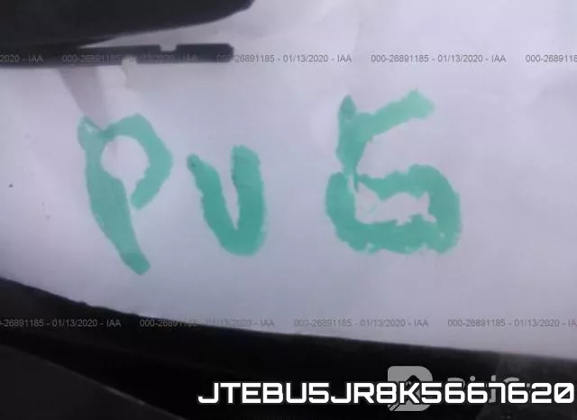JTEBU5JR8K5667620 фото 10