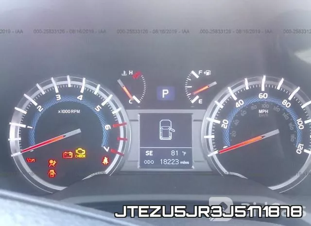 JTEZU5JR3J5171878 фото 8