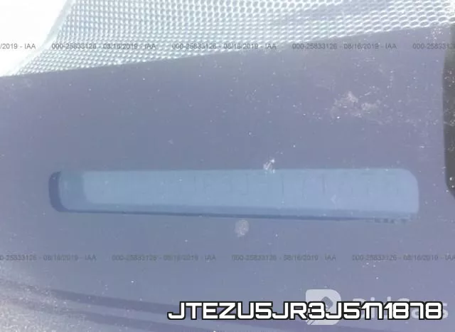 JTEZU5JR3J5171878 фото 10