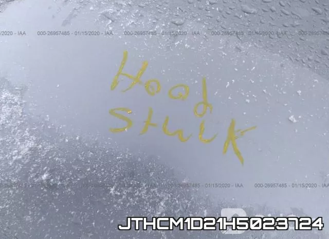 JTHCM1D21H5023724 фото 2