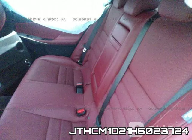 JTHCM1D21H5023724 фото 9