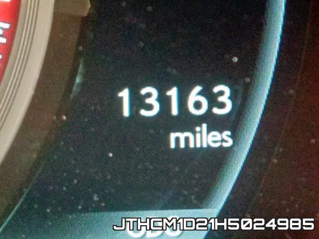 JTHCM1D21H5024985 фото 9