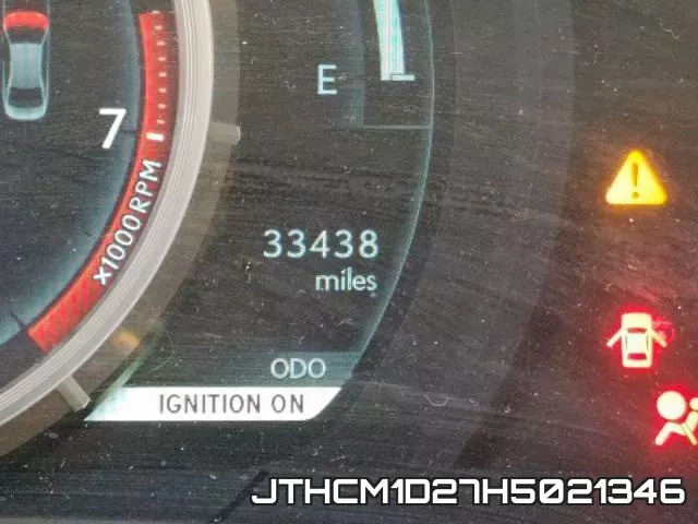 JTHCM1D27H5021346 фото 9