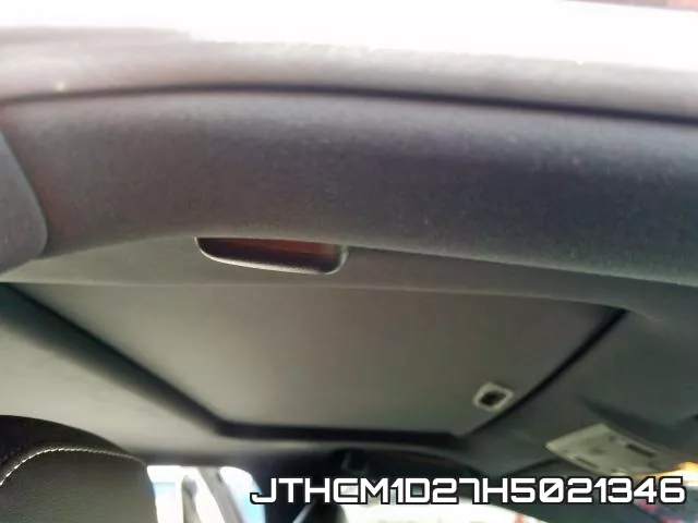 JTHCM1D27H5021346 фото 10