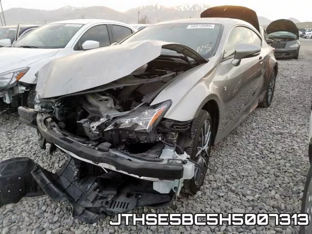 JTHSE5BC5H5007313 фото 3