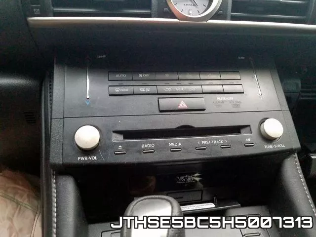 JTHSE5BC5H5007313 фото 10