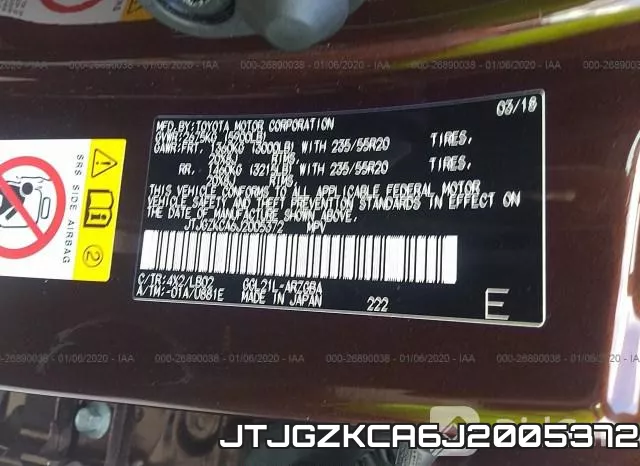 JTJGZKCA6J2005372 фото 10