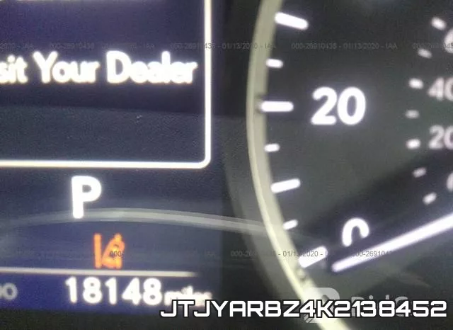 JTJYARBZ4K2138452 фото 8