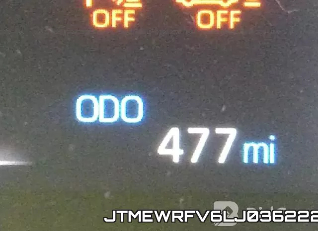 JTMEWRFV6LJ036222 фото 8