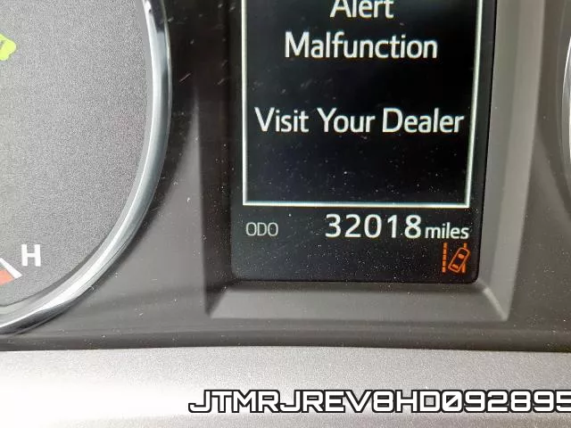 JTMRJREV8HD092895 фото 9