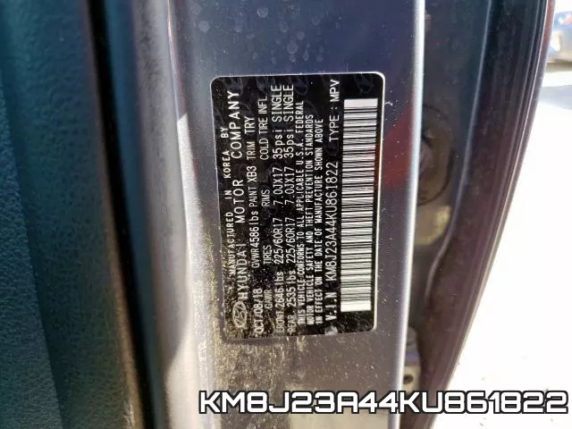 KM8J23A44KU861822 фото 2