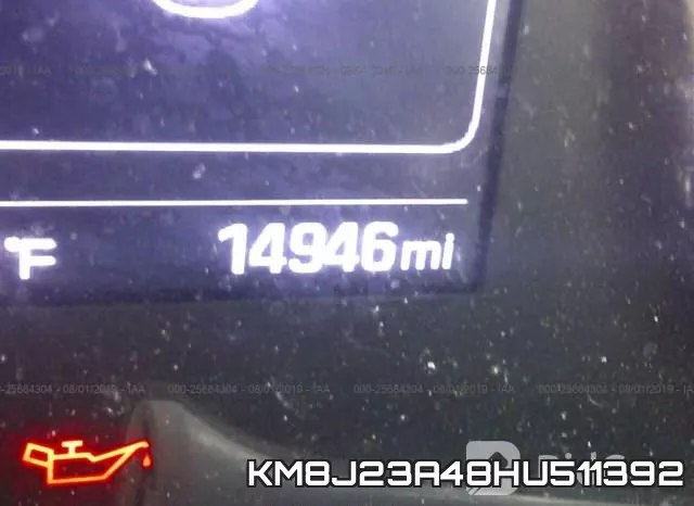 KM8J23A48HU511392 фото 8