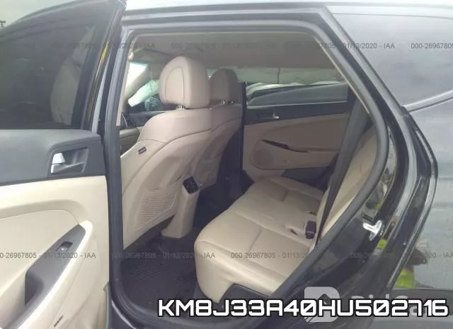 KM8J33A40HU502716 фото 9
