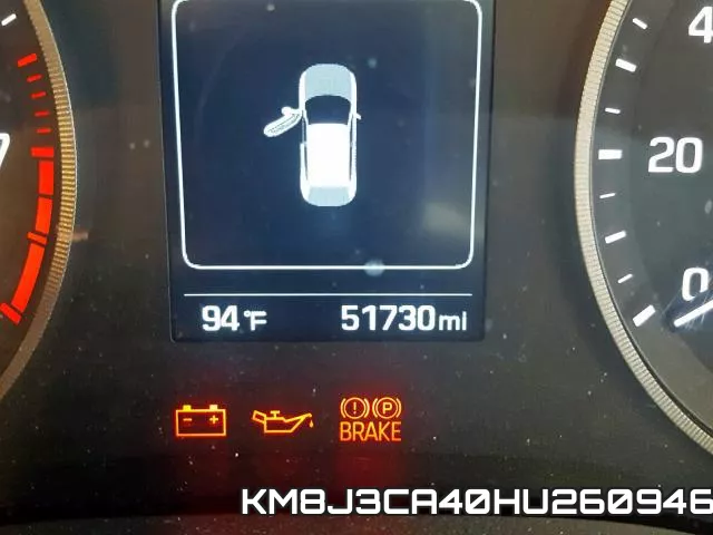 KM8J3CA40HU260946 фото 9
