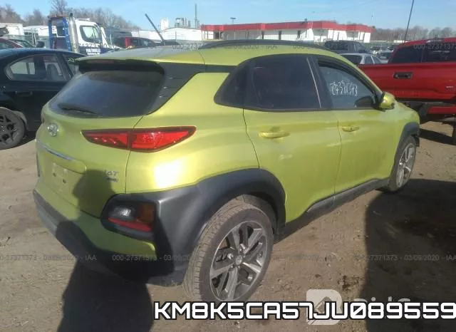 KM8K5CA57JU089559 фото 5
