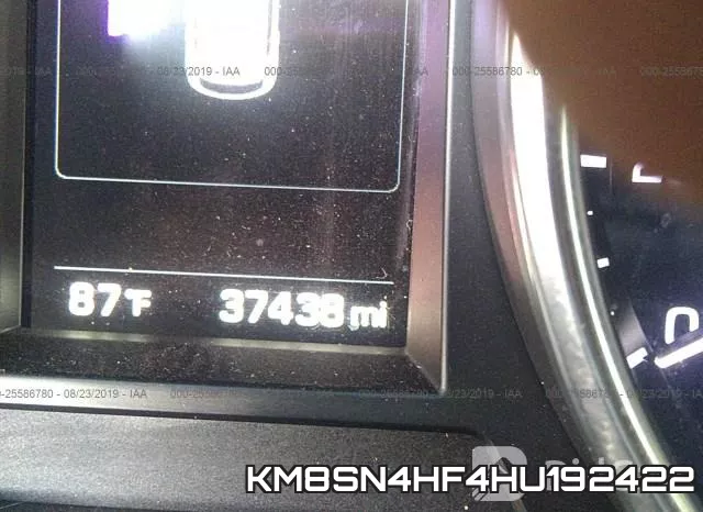 KM8SN4HF4HU192422 фото 8