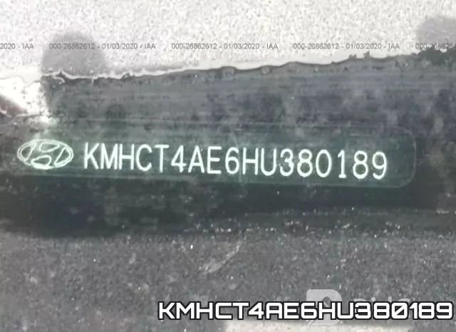 KMHCT4AE6HU380189 фото 10