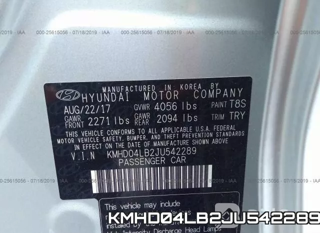 KMHD04LB2JU542289 фото 10