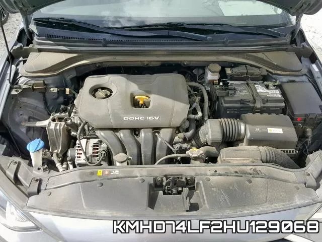 KMHD74LF2HU129068 фото 8